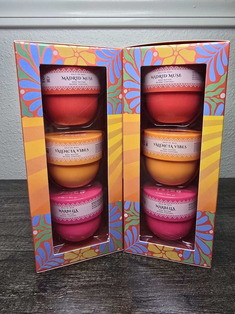 2x Solo En Ibiza Body Butter Gift Set Madrid – New